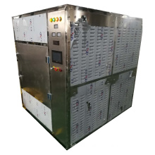 Industrial cabinet microwave drying machine sterilizing oven for medical clothing sheets and disposable sets